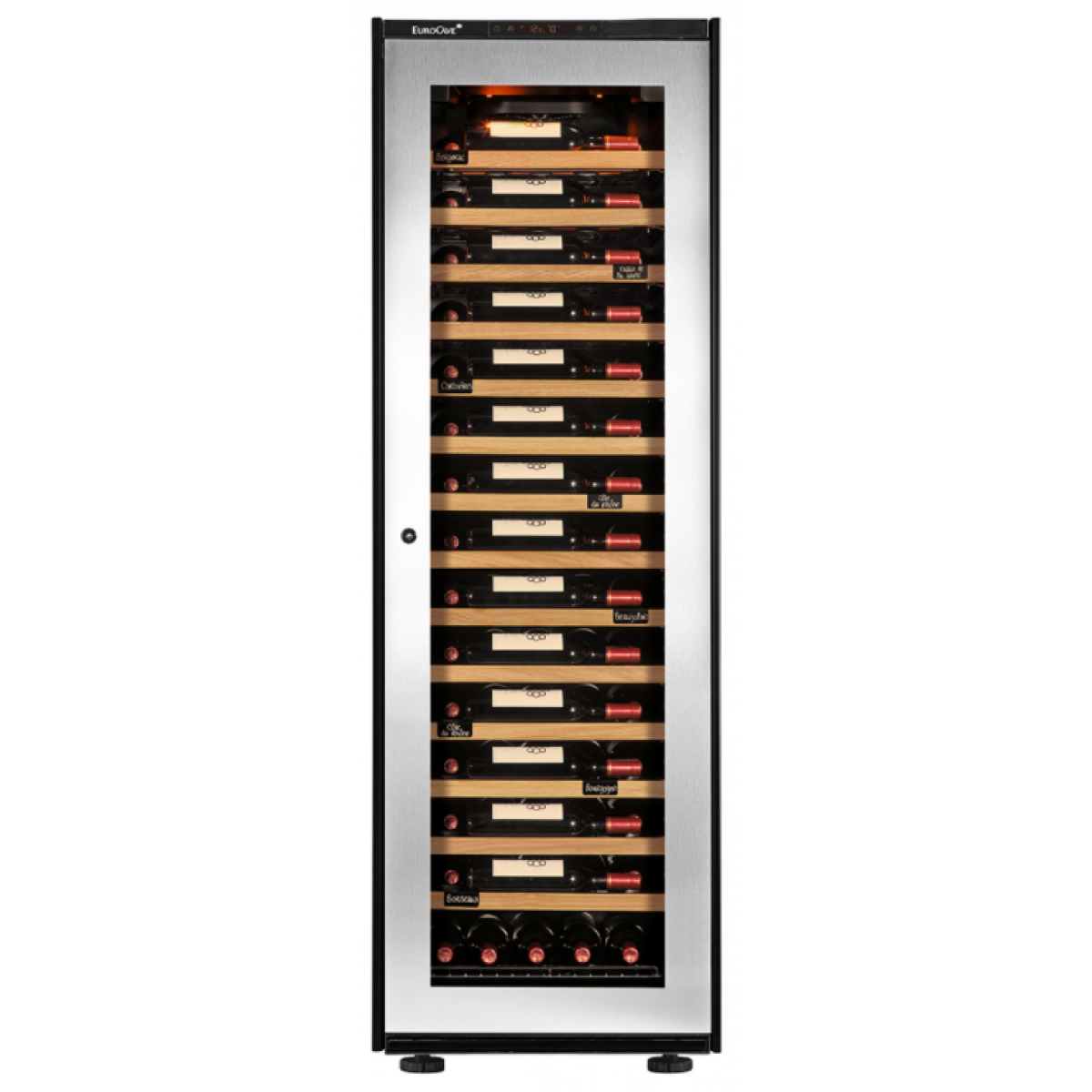 法國製造 EURO CAVE V-INSP-L-14S-SG Inspiration系列 單溫區紅酒櫃 (89瓶)